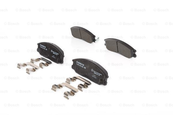 Купить 0986494650 Bosch Колодки тормозные