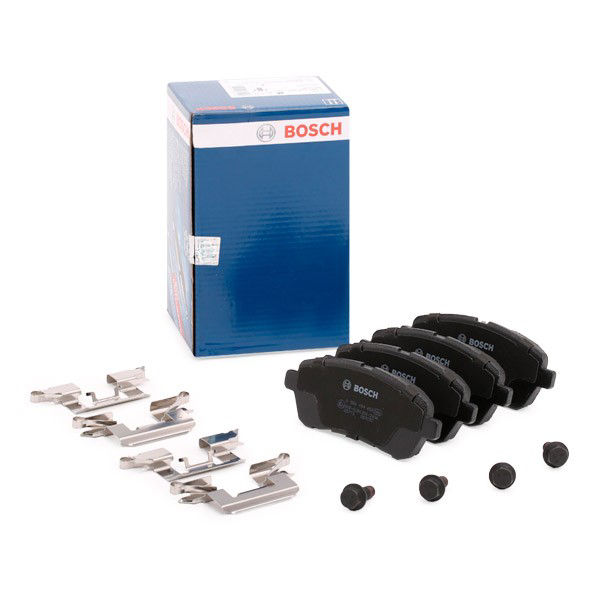 0986494652 Bosch Колодки передние