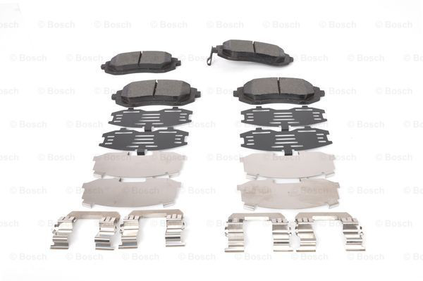Колодки Bosch 0986494653 цена, от 35.53 USD