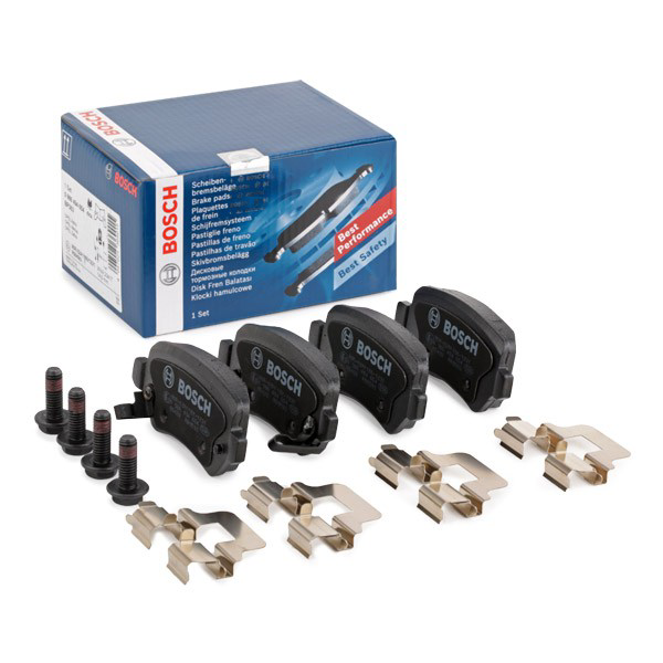 0986494654 Bosch Колодки тормозные дисковые комплект