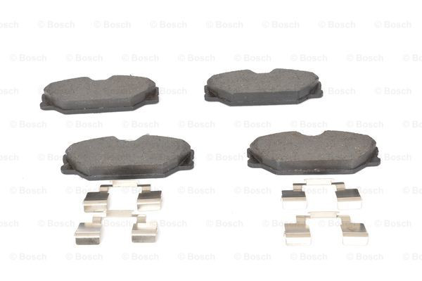 Купить 0986494656 Bosch Колодки тормозные