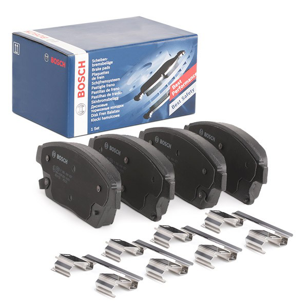 0986494657 Bosch Колодки тормозные дисковые комплект