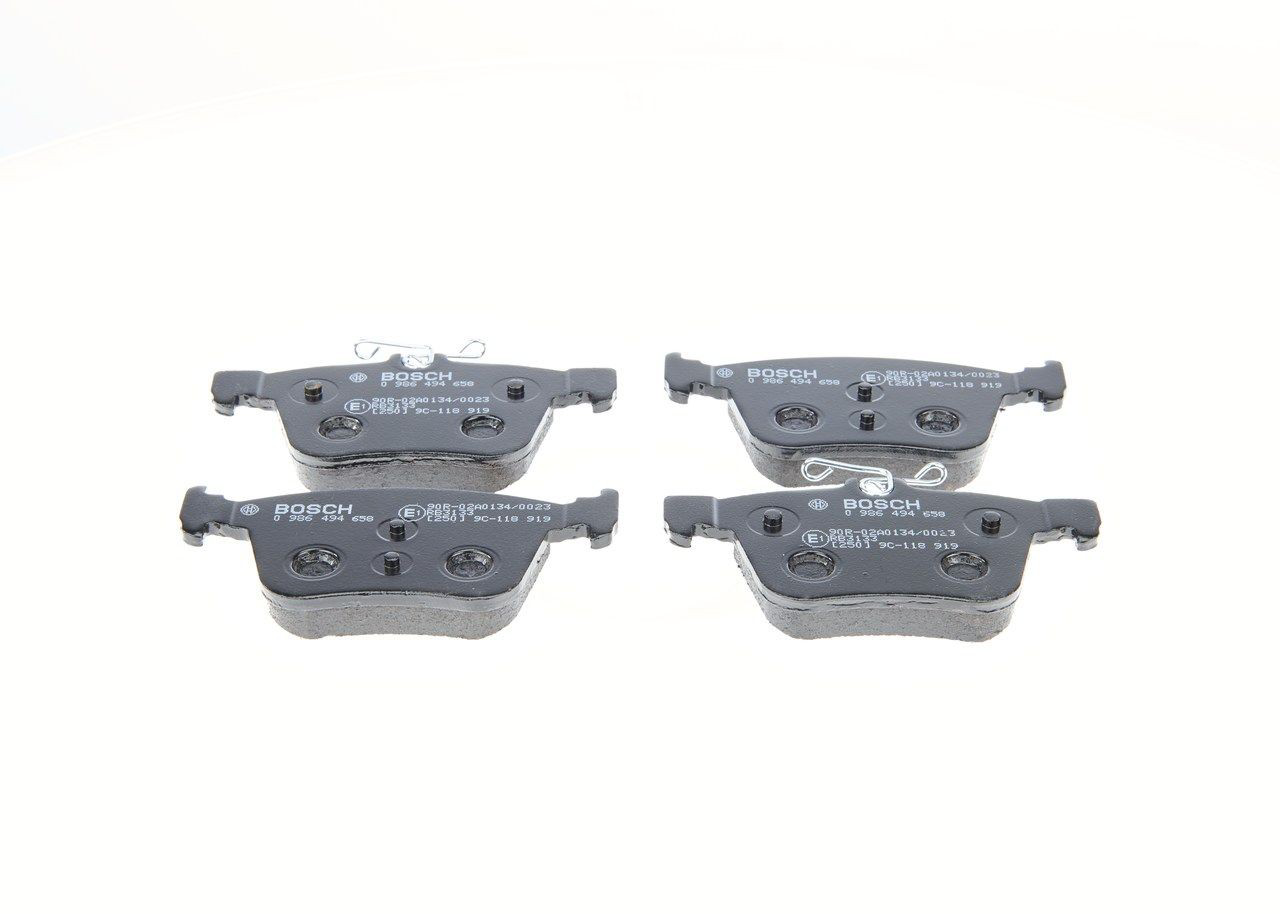 0986494658 Bosch Колодки тормозные дисковые комплект