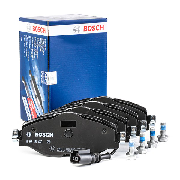 0986494660 Bosch Колодки передние