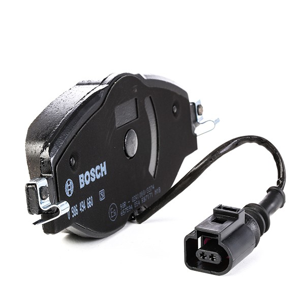 Тормозные колодки Bosch 0986494660