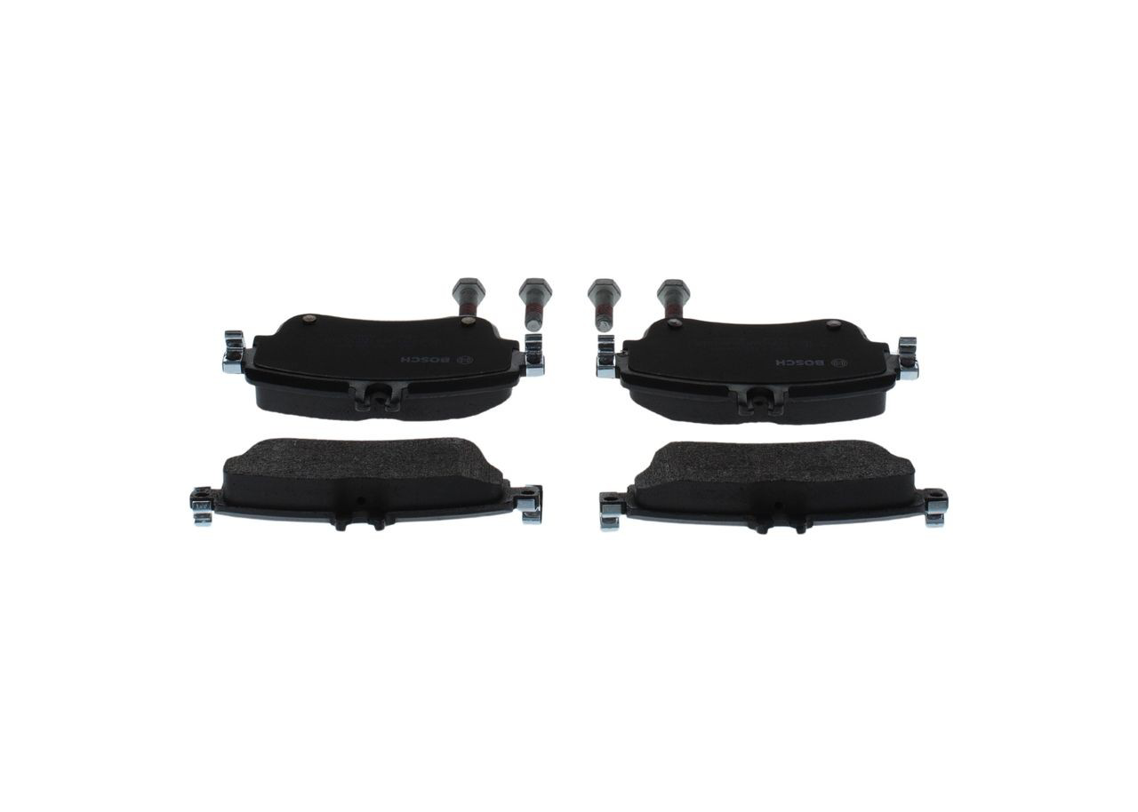 0986494663 Bosch Колодки передние