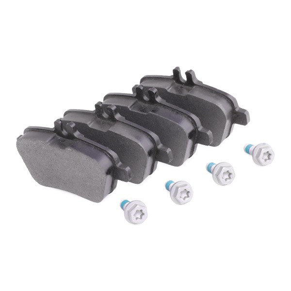 Купить 0986494664 Bosch Колодки тормозные задние, дисковые