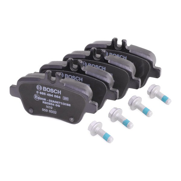 Колодки дисковые  Bosch 0986494664 цена, от 40.74 USD