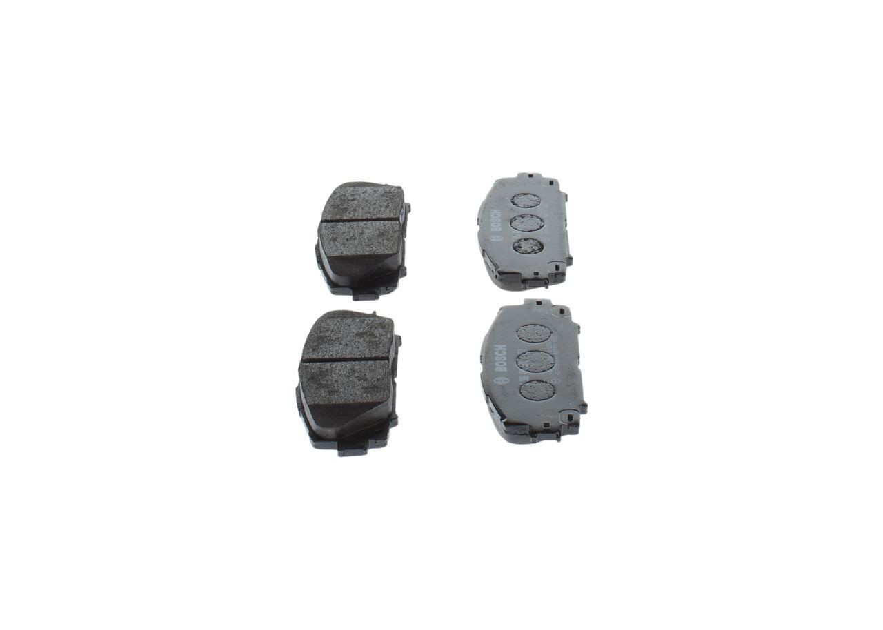 Тормозные колодки Bosch 0986494670