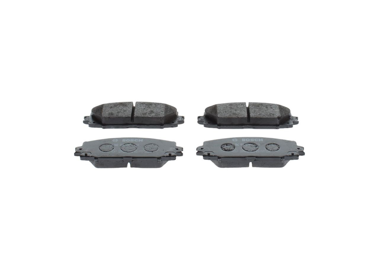 Передние тормозные колодки 0986494670 Bosch