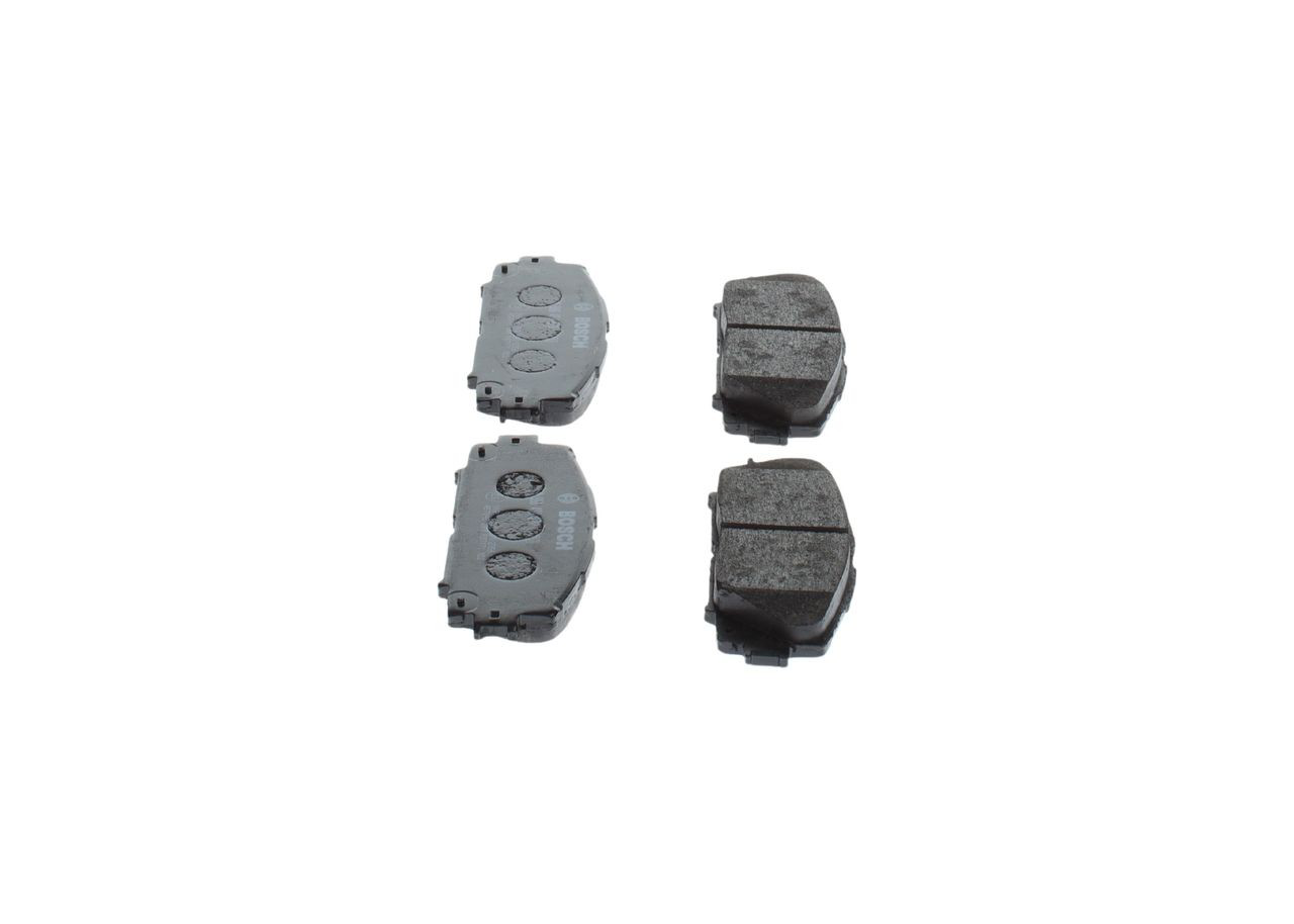 0986494670 Bosch Колодки передние