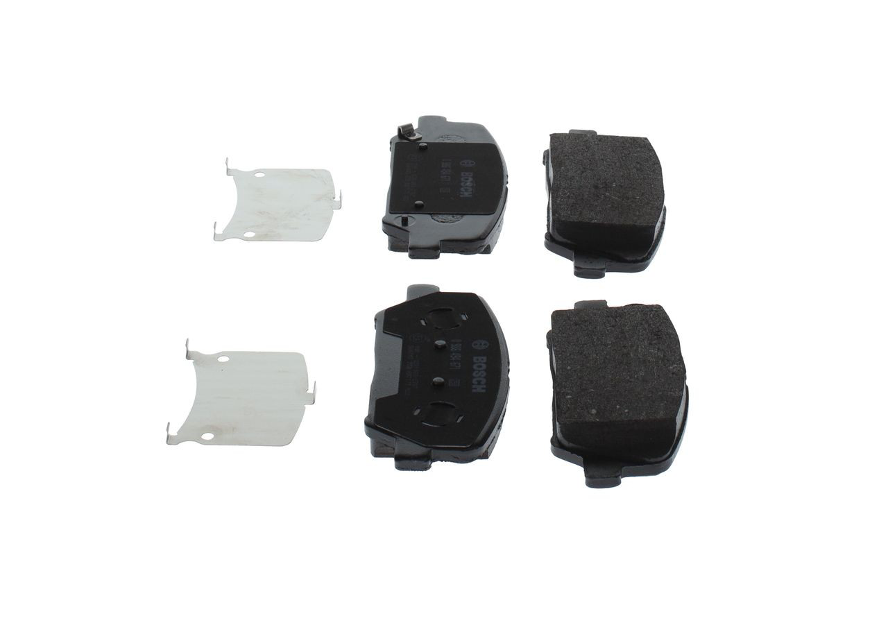 Тормозные колодки Bosch 0986494671