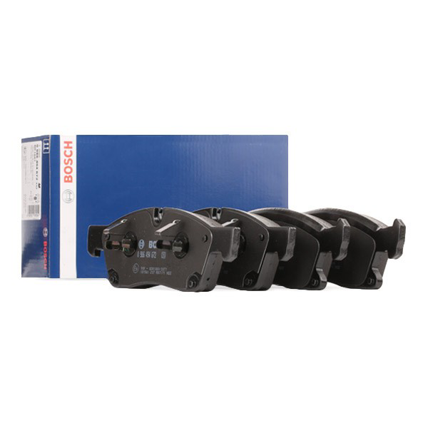 Передние тормозные колодки 0986494672 Bosch