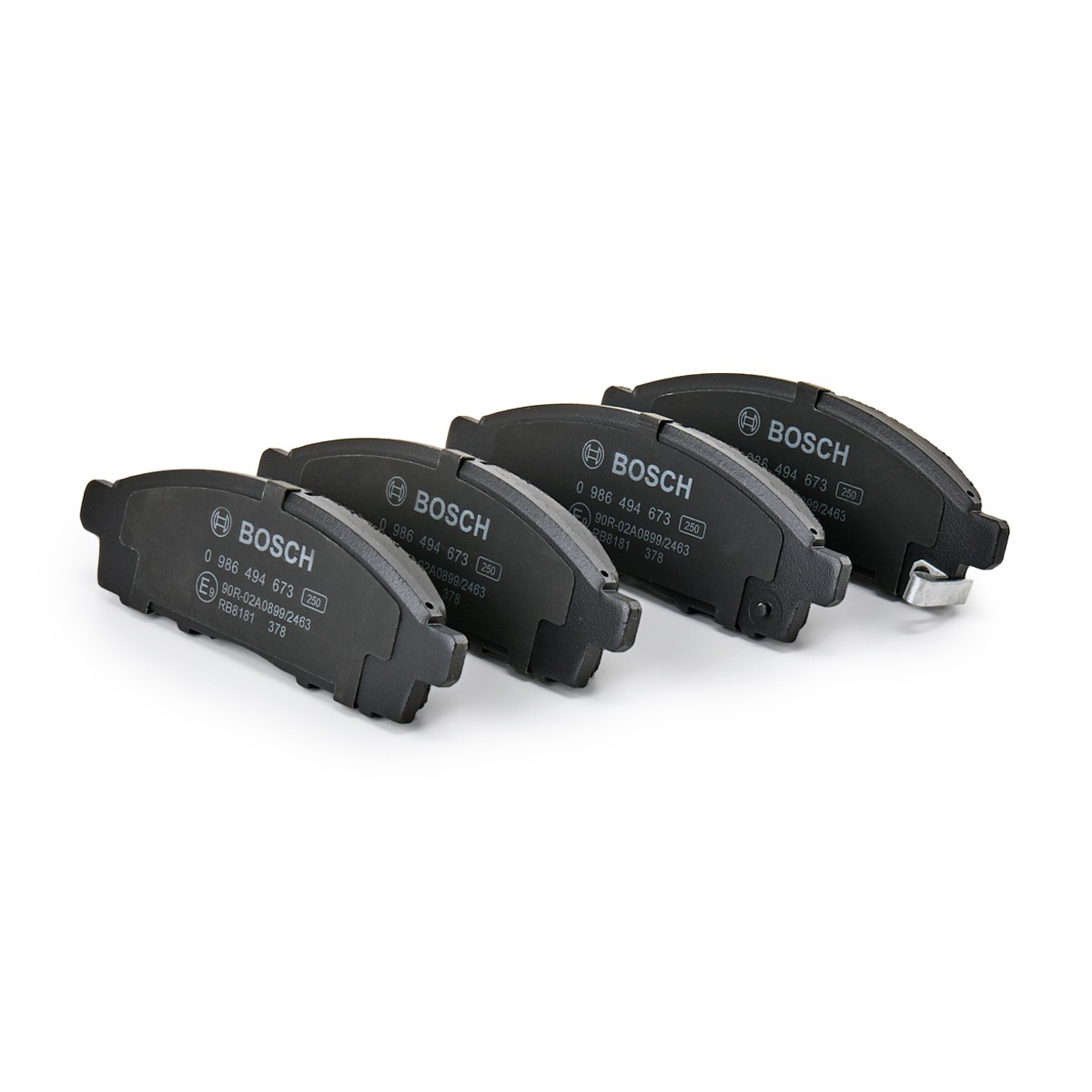 Передние тормозные колодки 0986494673 Bosch