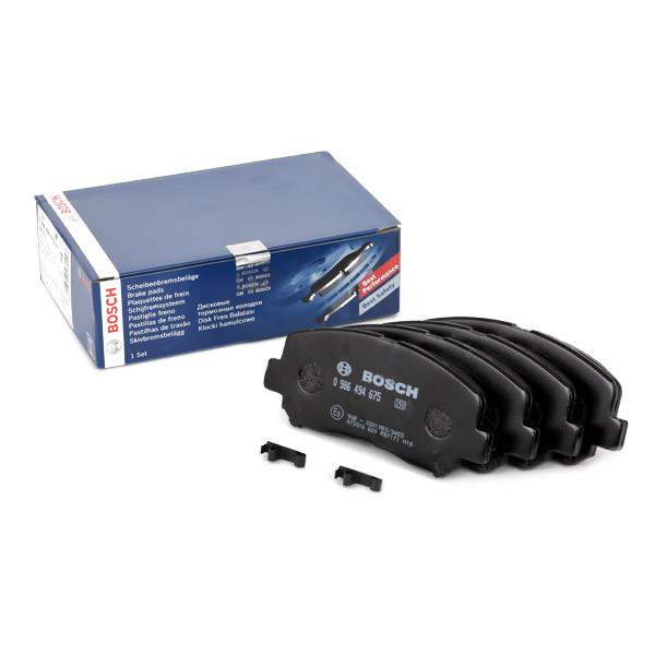 0986494675 Bosch Колодки передние