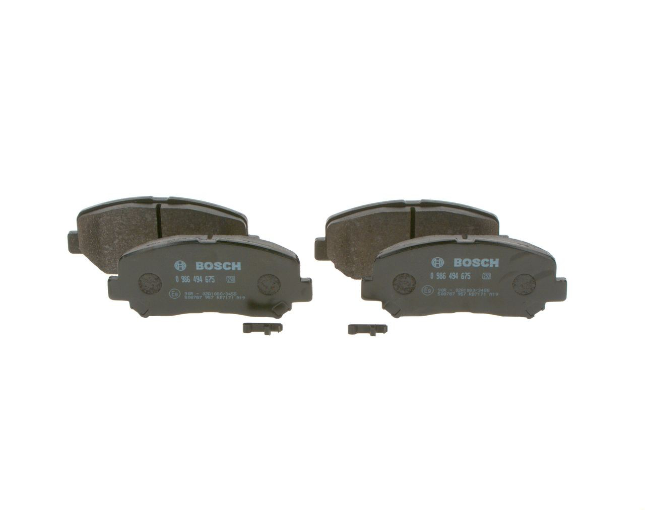 Колодки Bosch 0986494675 цена, от 34.94 USD