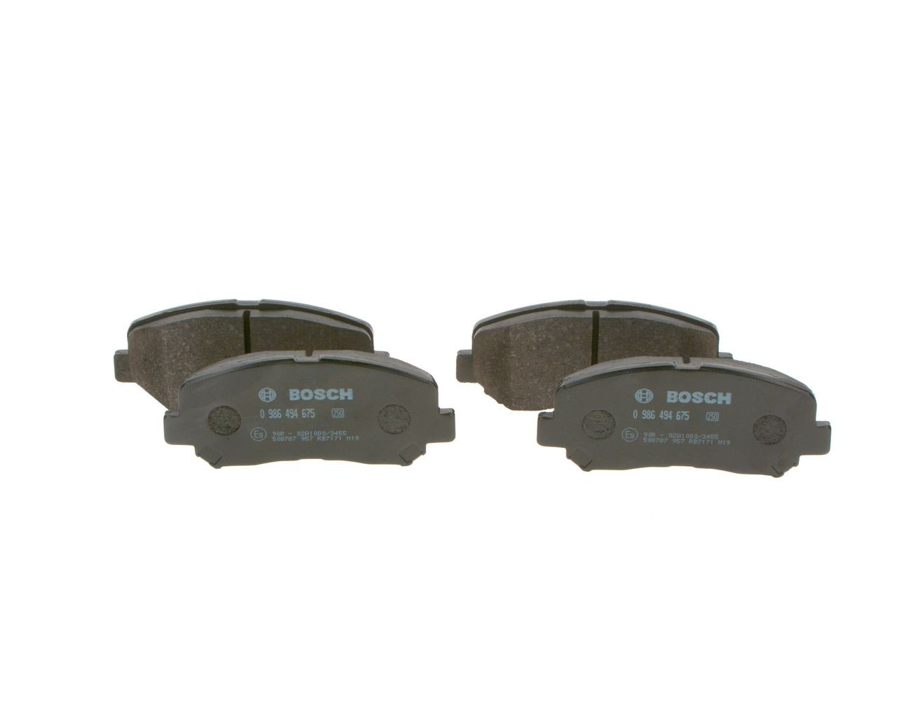 Купить 0986494675 Bosch Колодки тормозные