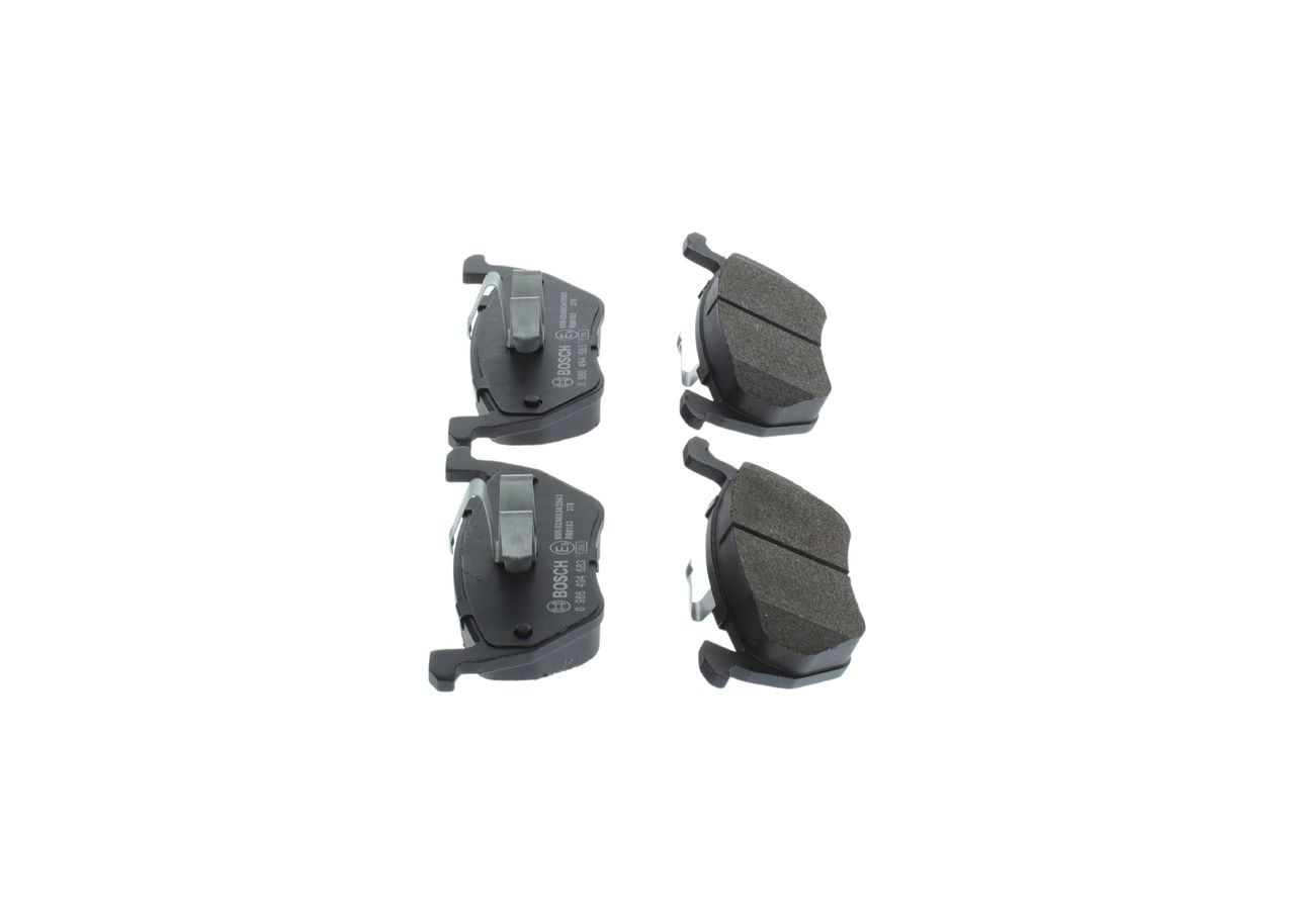 0986494683 Bosch Колодки тормозные дисковые комплект