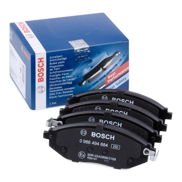 0986494684 Bosch Колодки передние