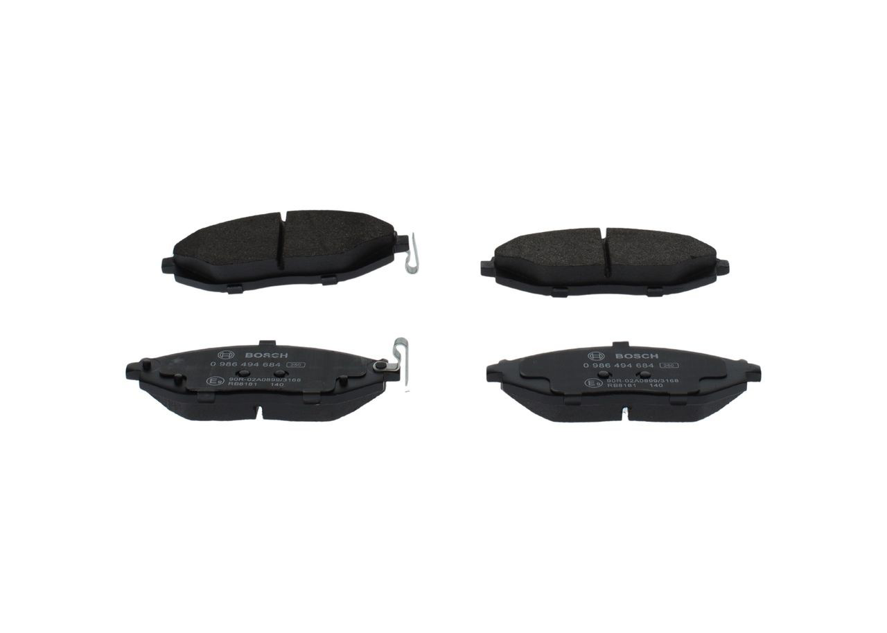 Колодки Bosch 0986494684 цена, от 28.07 USD