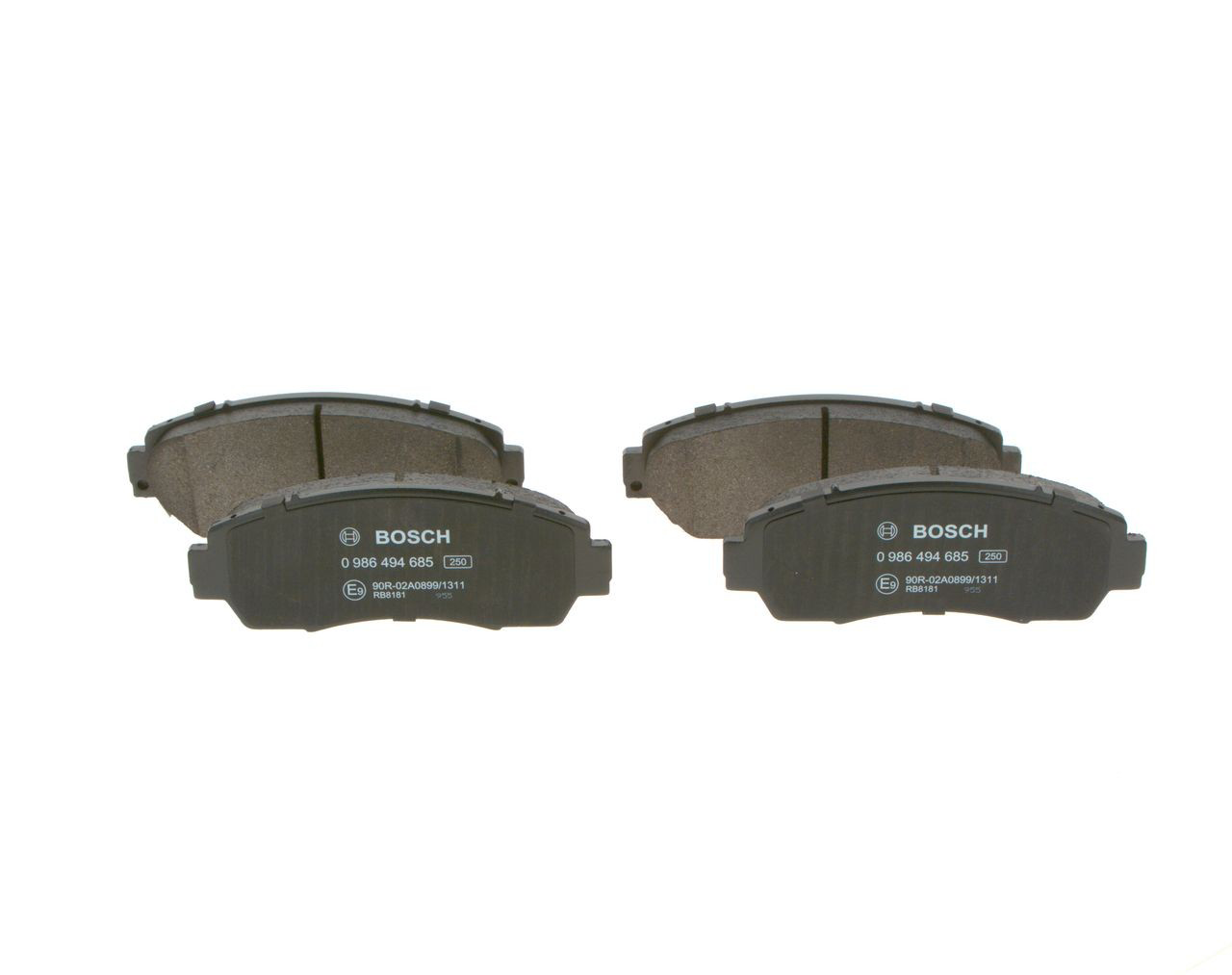 0986494685 Bosch Колодки передние