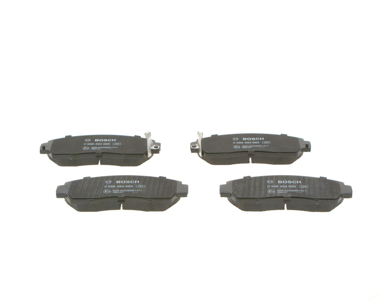 Колодки Bosch 0986494685 цена, от 34.61 USD