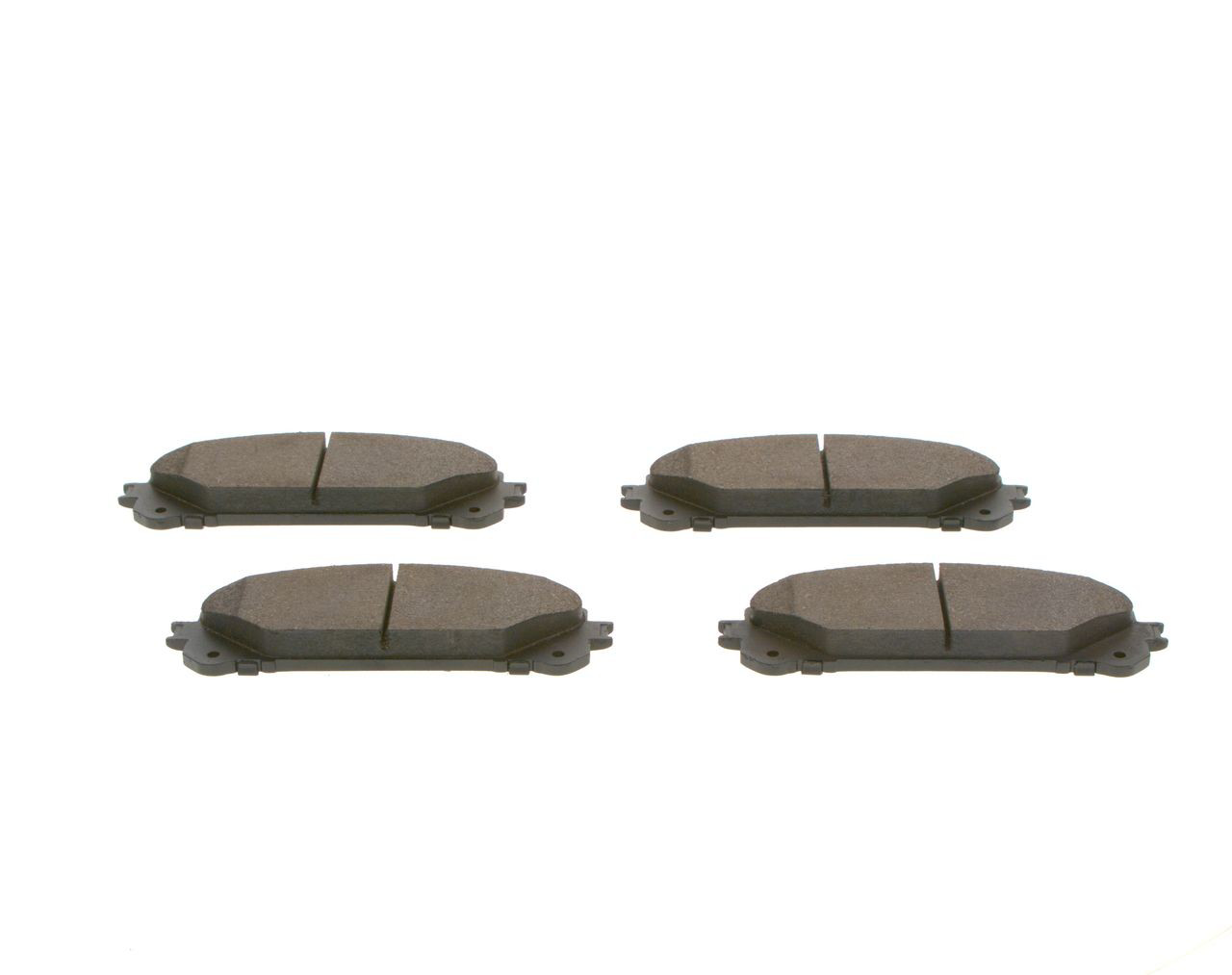 0986494686 Bosch Колодки передние