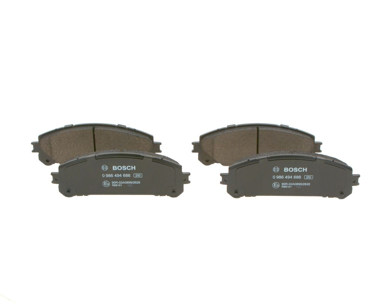 Колодки Bosch 0986494686 цена, от 34.17 USD
