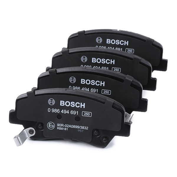 Колодки Bosch 0986494691 цена, от 28.60 USD