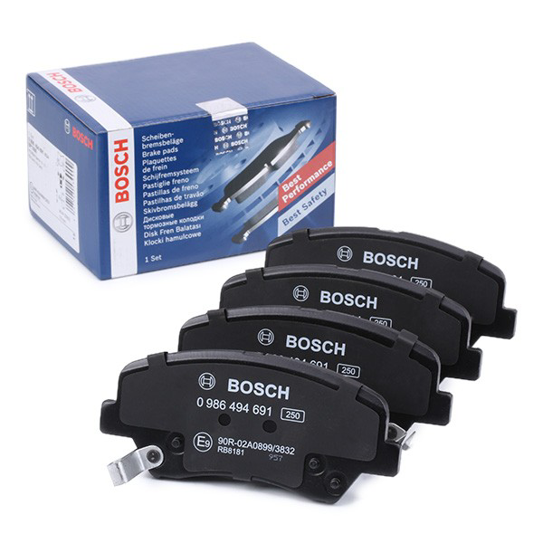 0986494691 Bosch Колодки передние