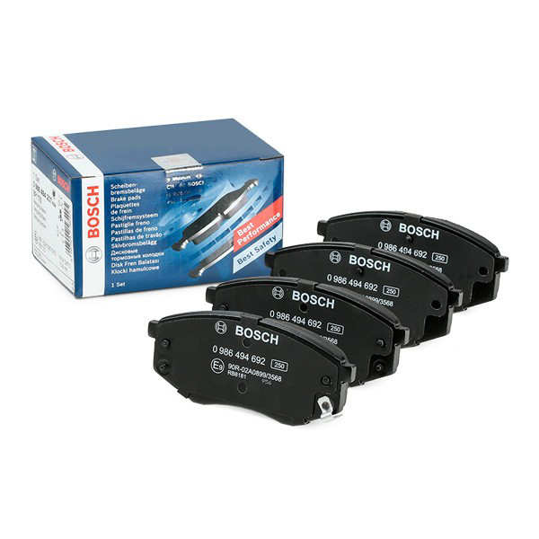 0986494692 Bosch Колодки передние