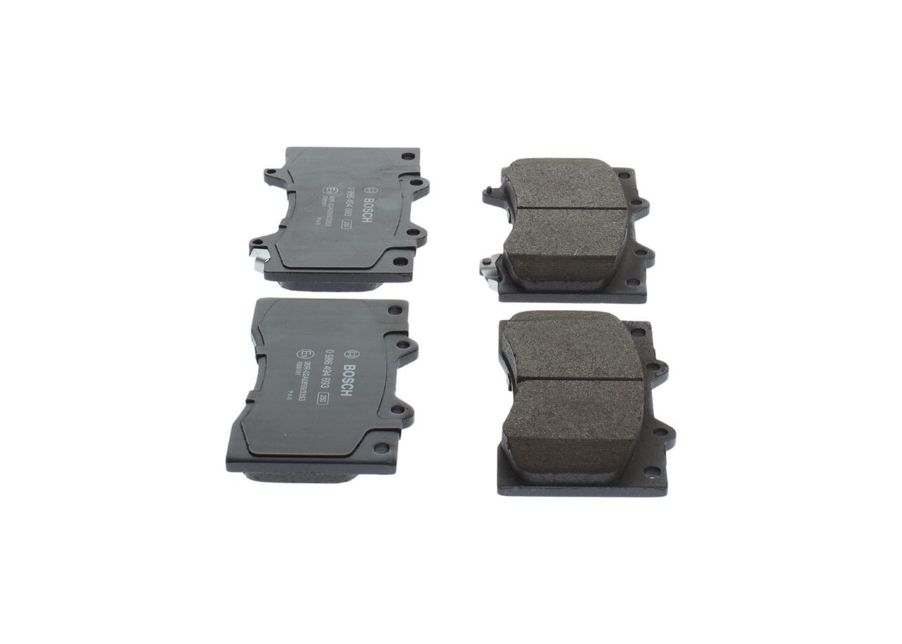 0986494693 Bosch Колодки передние