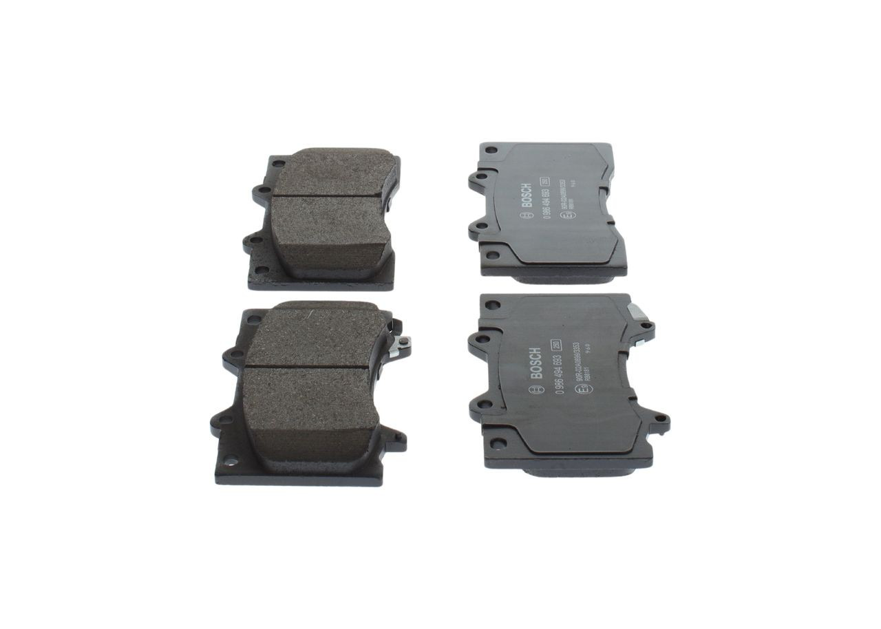 Колодки Bosch 0986494693 цена, от 34.61 USD