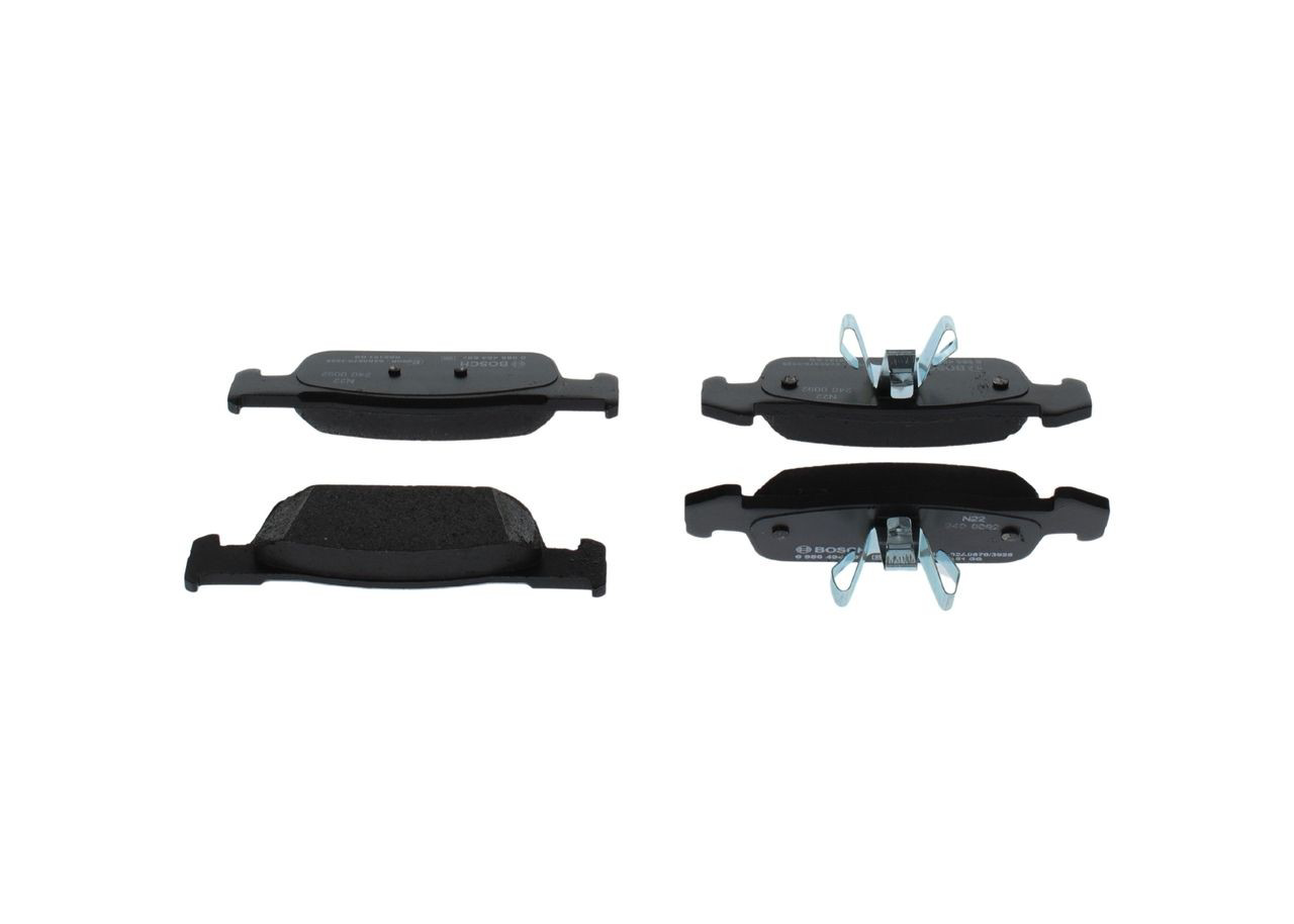 0986494697 Bosch Колодки передние