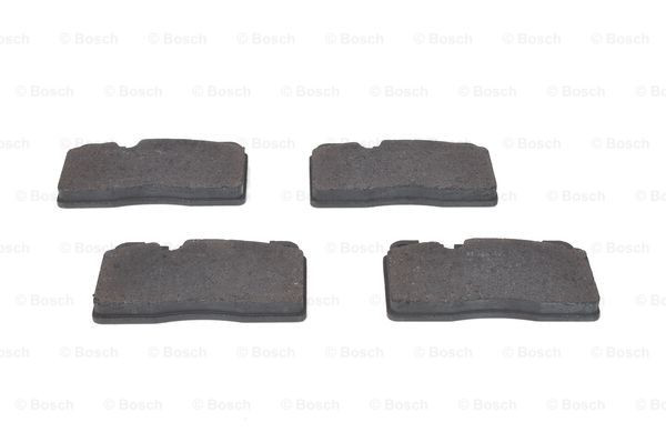 0986494702 Bosch Колодки передние