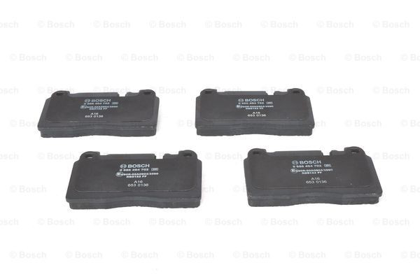 Колодки Bosch 0986494702 цена, от 49.15 USD