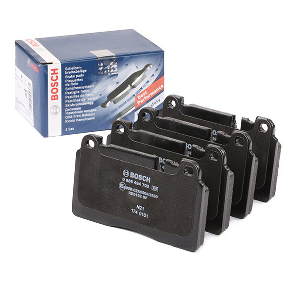 Передние тормозные колодки 0986494702 Bosch