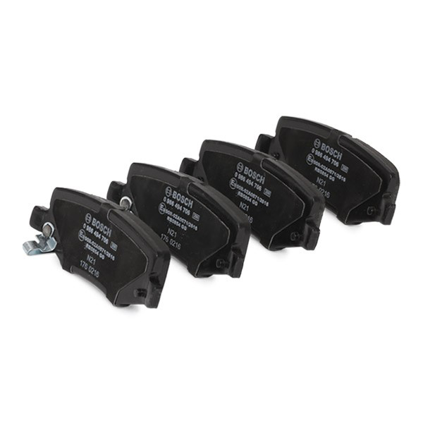 0986494706 Bosch Колодки тормозные дисковые комплект