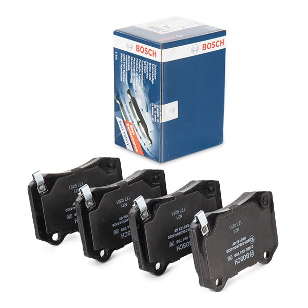 Задние тормозные колодки 0986494708 Bosch