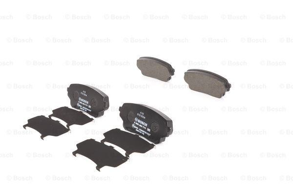 0986494711 Bosch Колодки передние