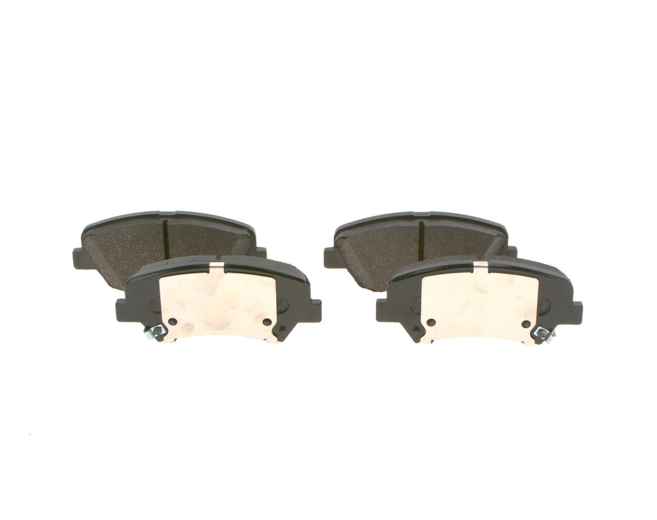 Передние тормозные колодки 0986494712 Bosch