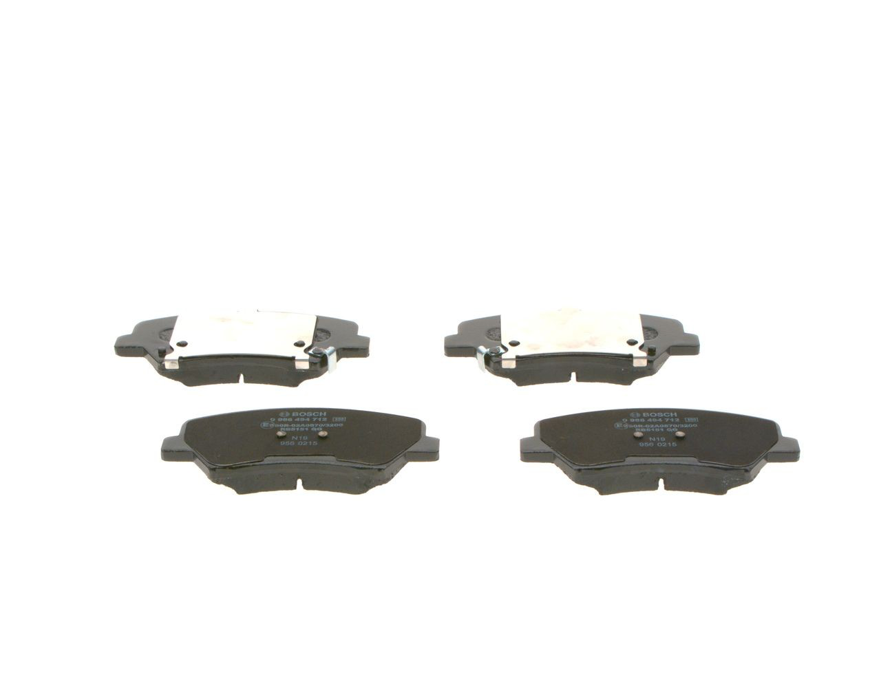 Колодки Bosch 0986494712 цена, от 24.01 USD