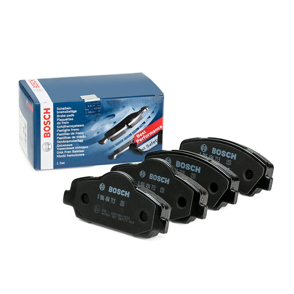 Купить 0986494713 Bosch Колодки тормозные