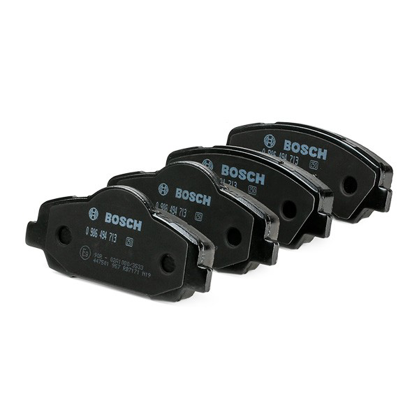 Передние тормозные колодки 0986494713 Bosch