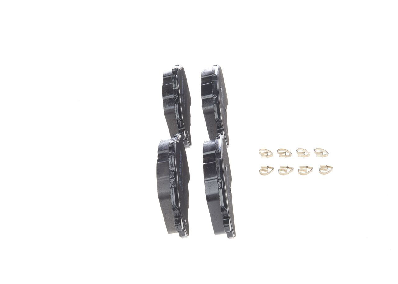 Передние тормозные колодки 0986494714 Bosch