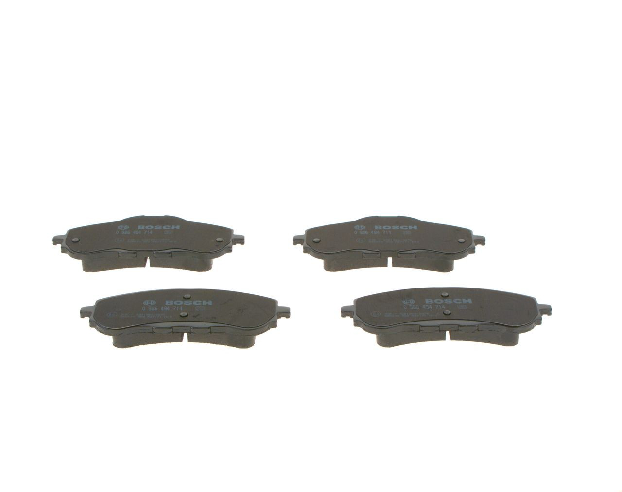 Колодки Bosch 0986494714 цена, от 40.38 USD