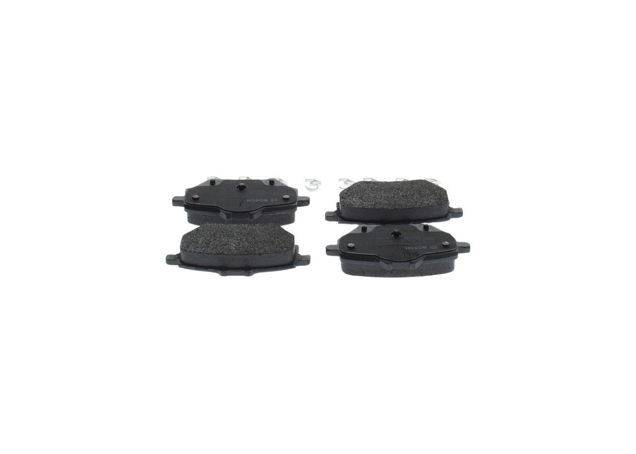 Купить 0986494716 Bosch Колодки тормозные задние, дисковые