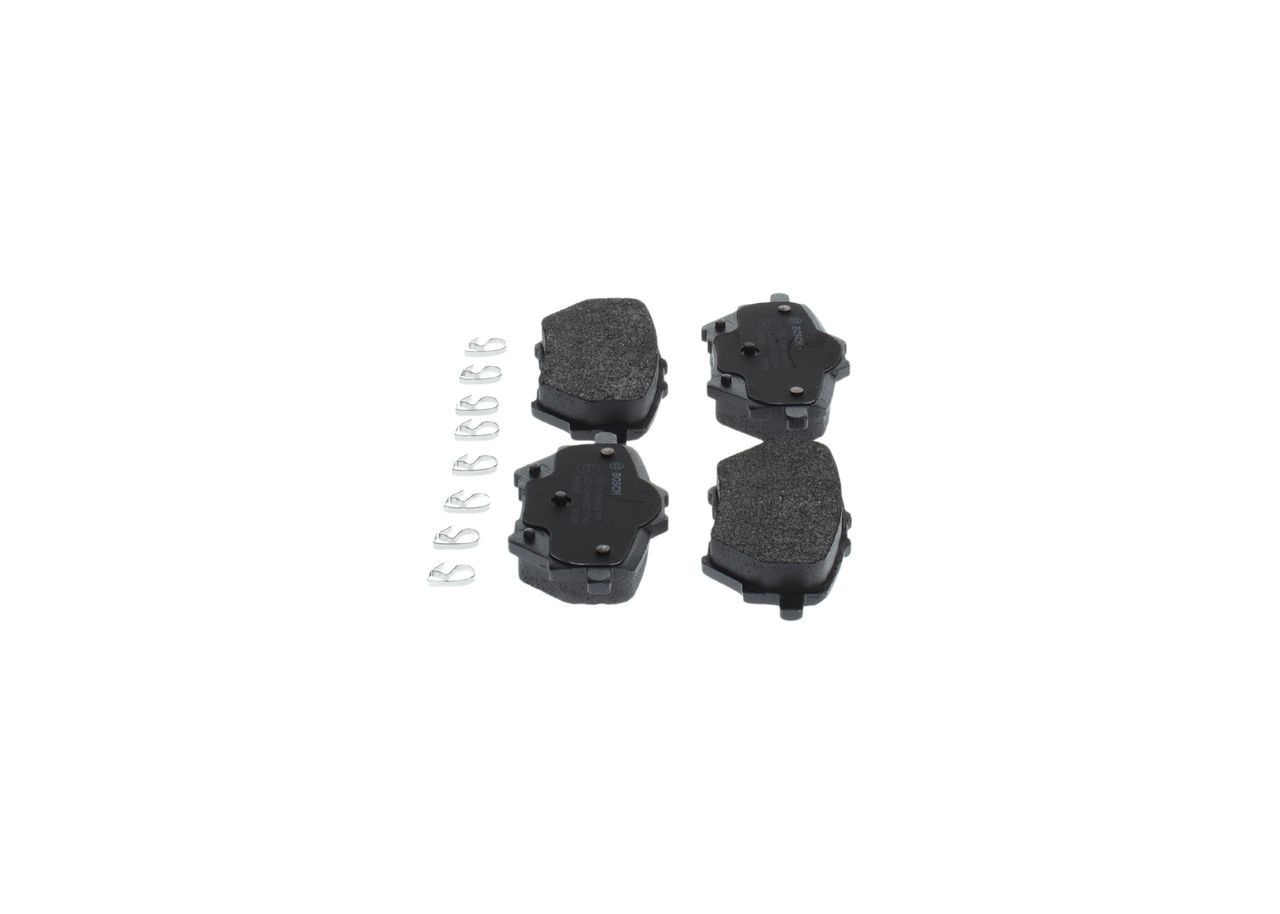 Колодки дисковые  Bosch 0986494716 цена, от 29.93 USD