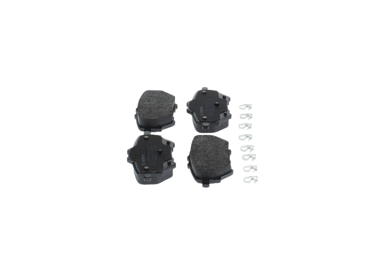 0986494716 Bosch Колодки тормозные дисковые комплект