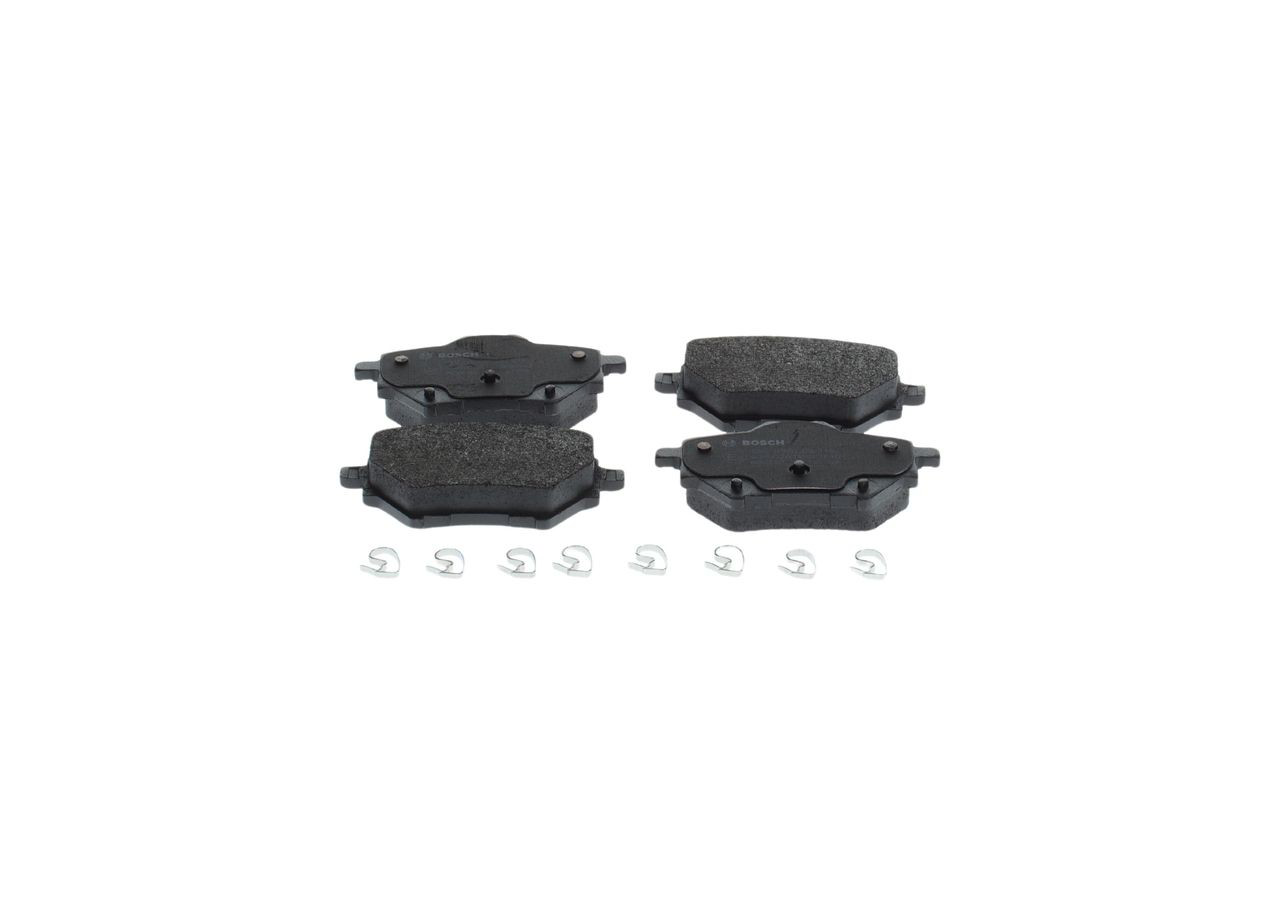 Задние тормозные колодки 0986494716 Bosch
